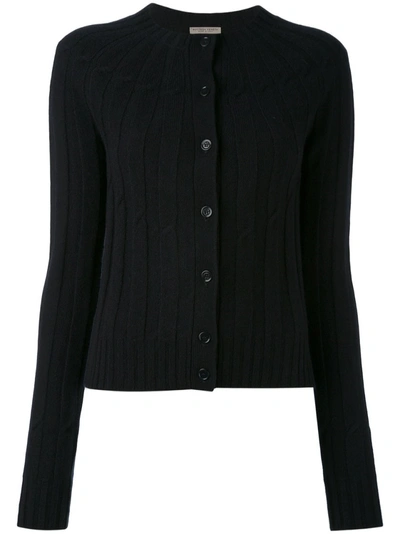 Bottega Veneta Cashemre Blue Navy Cardigan