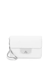 MILLY SIGNATURE LEATHER CROSSBODY,0400094788022