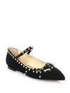 CHARLOTTE OLYMPIA Kensington Ballet Flats