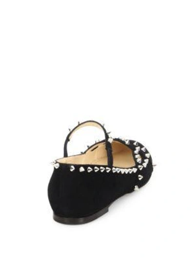 Shop Charlotte Olympia Kensington Ballet Flats In Black