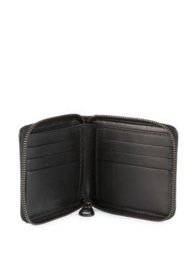 Shop Bottega Veneta Multi-nero Leather Wallet