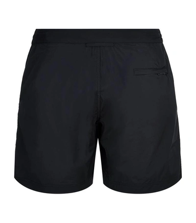 Shop Orlebar Brown Bellamy Shorts In Black