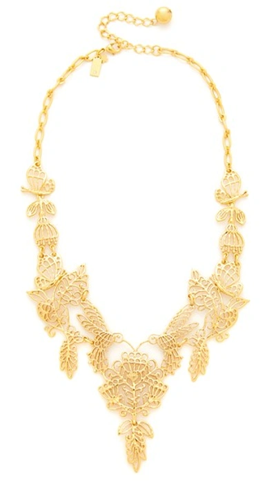 Kate Spade 'golden Age' Statement Necklace