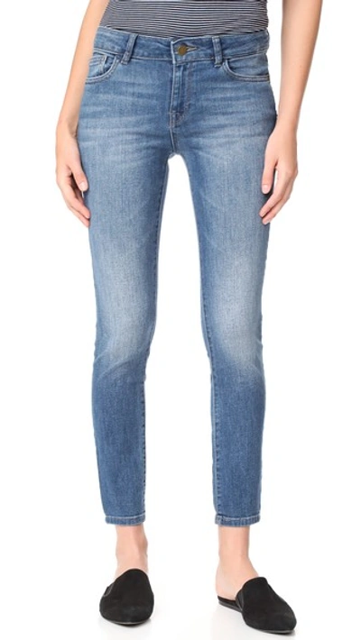 Dl1961 1961 Margaux Ankle Skinny Jeans In Swindle