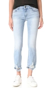 DL1961 1961 LARA INSTASCULPT CROPPED FLARE JEANS