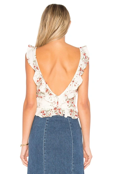 Shop Flynn Skye Mimi Top In Ivory