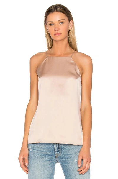Shop Cami Nyc The Satin Cami In Rose Dust