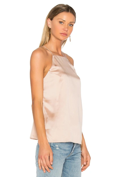 Shop Cami Nyc The Satin Cami In Rose Dust