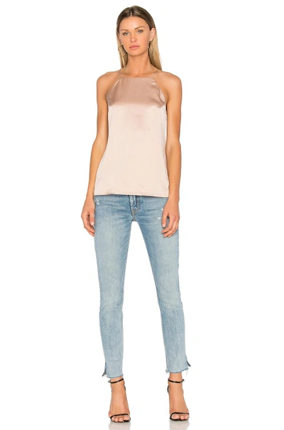 Shop Cami Nyc The Satin Cami In Rose Dust