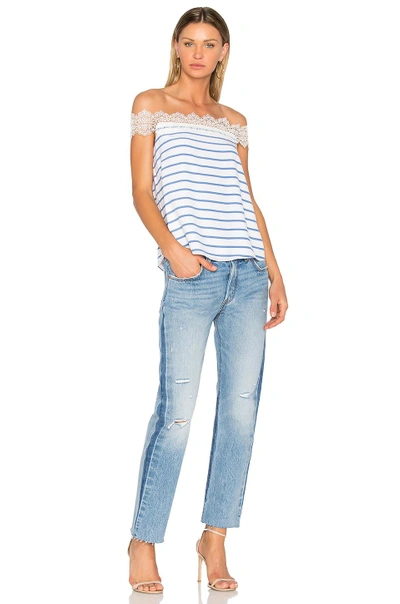 Shop Cami Nyc The Dayna Top In Blue