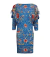dressing gownRTO CAVALLI Floral Print Dress