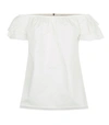 TED BAKER Jaid Ruffle Off-The-Shoulder Top