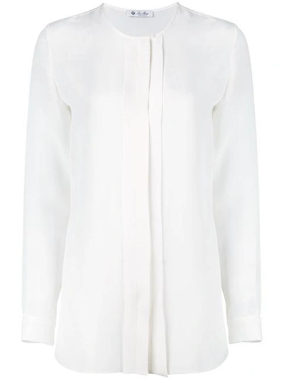 Loro Piana Pleated Detail Shirt