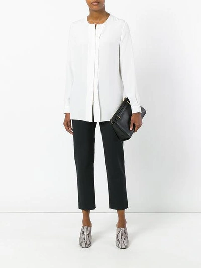 Loro Piana Pleated Detail Shirt