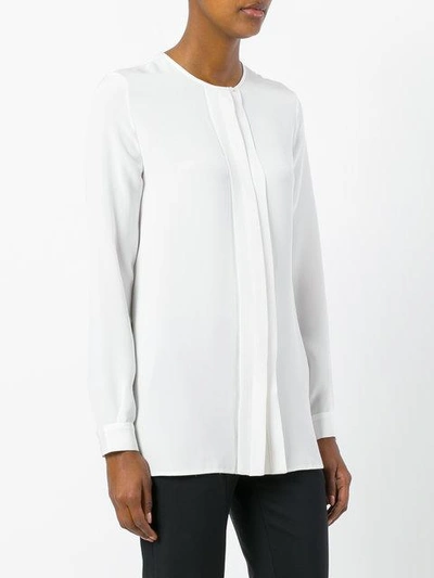 Loro Piana Pleated Detail Shirt