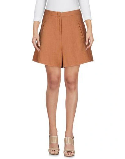 Valentino Shorts In Brown