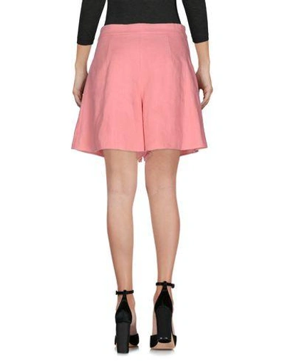 Shop Valentino Shorts In Pink