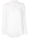 EQUIPMENT concealed fastening shirt,DRYCLEANONLY