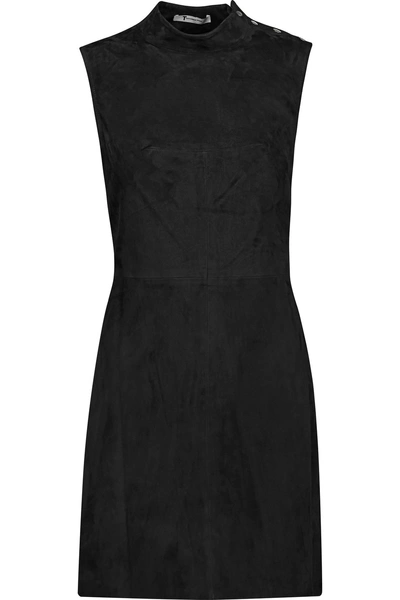 Alexander Wang T Suede Mini Dress