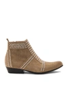 ANINE BING ANINE BING CHARLIE BOOTIE IN TAUPE. ,AB81 022 03
