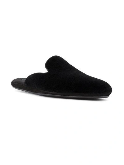 Shop Dolce & Gabbana Classic Slip-on Mules In Black