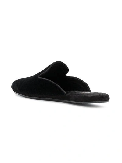 Shop Dolce & Gabbana Classic Slip-on Mules In Black