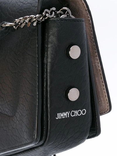 Shop Jimmy Choo Arrow Crossbody Bag In Black