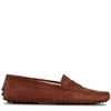 TOD'S GOMMINO DRIVING SHOES IN SUEDE,XXW00G00010RE0S203