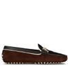 TOD'S GOMMINO DRIVING SHOES IN SUEDE,XXW00G0W390I1E0ZQT