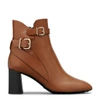 TOD'S ANKLE BOOT IN LEATHER,XXW0ZM0V700GOCS018