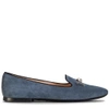 TOD'S SLIPPERS IN SUEDE,XXW47A0V140HR0U814