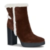 TOD'S ANKLE BOOT IN SUEDE,XXW41A0V720BYES611