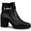 TOD'S ANKLE BOOT IN LEATHER,XXW40A0U690GOCB999