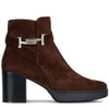 TOD'S ANKLE BOOT IN SUEDE,XXW40A0U690BYES611
