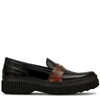 TOD'S LOAFER IN LEATHER,XXW39A0U240SHA0ZP2