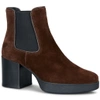 TOD'S ANKLE BOOTS IN SUEDE,XXW62A0W240F59S611