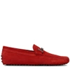 TOD'S GOMMINO DRIVING SHOES IN SUEDE,XXM0GW0Q700RE0R402