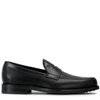 Tod's Men Leather Loafer In Black