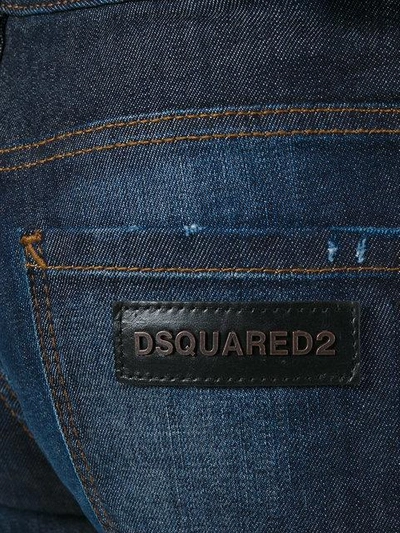 Shop Dsquared2 Cool Girl Cropped Jeans - Blue