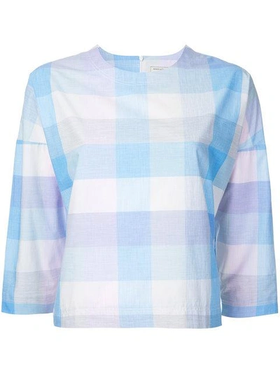Shop Maison Kitsuné Checked Shirt - Multicolour