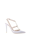 VALENTINO GARAVANI Valentino Garavani Rockstud Leather Pumps,MW1S0393VOD797