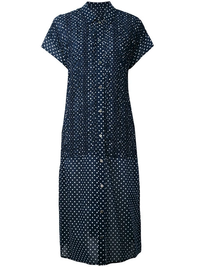 Zucca Dots Print Dress