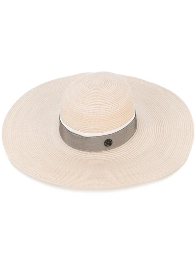 Maison Michel Straw Hat