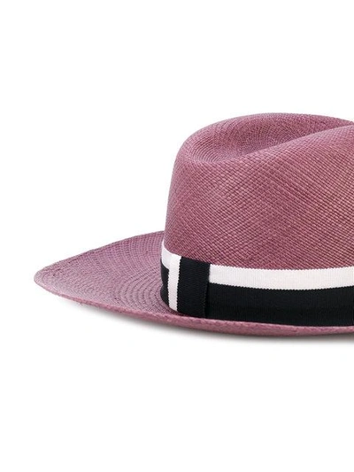 Shop Maison Michel Contrast Hat