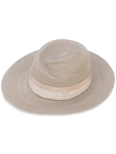 Maison Michel Wide Brim Hat