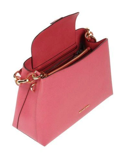 Shop Michael Michael Kors Handbags In Fuchsia