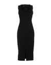 Pinko 3/4 Length Dresses In Black