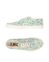 YMC YOU MUST CREATE YMC YOU MUST CREATE MAN SNEAKERS LIGHT GREEN SIZE 11 TEXTILE FIBERS,11276734VB 7