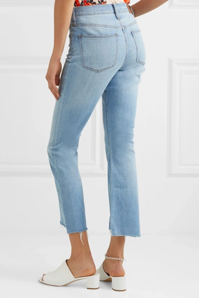 Madewell Cali Cropped High-rise Bootcut Jeans | ModeSens