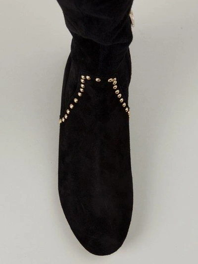 Shop Charlotte Olympia Knee Length Boots